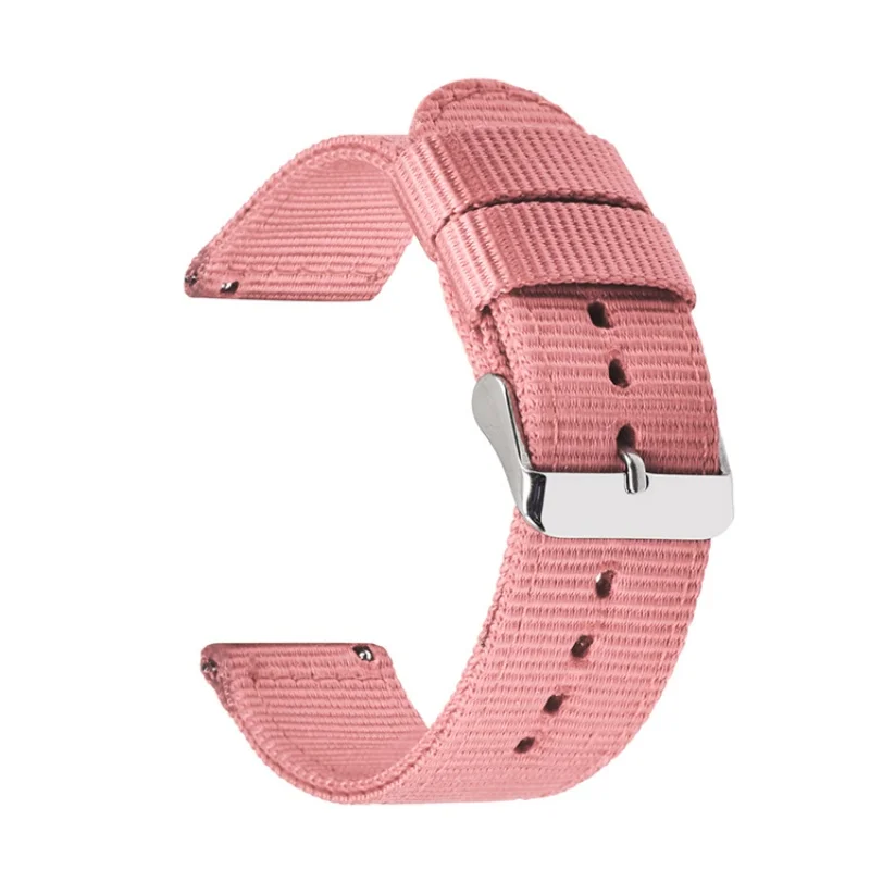 Nylon Quick Release Soft Watch Strap - Multiple Sizes Available