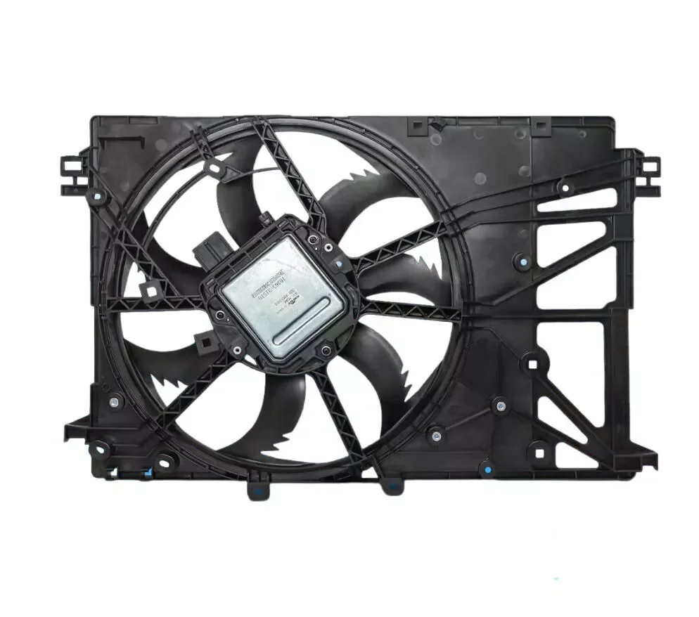 Car Fan Shell 16360-31510 16360F0020 16363-31510 Radiator Cooling Fan For 2018-2022 ...