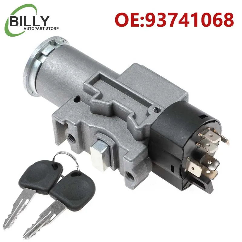 Yauty I-Joli Et Barillet De Verrouillage, Ensemble D'Intervalles + 2 Prédire Pour Chevrolet Matiz, 93741068, 531409