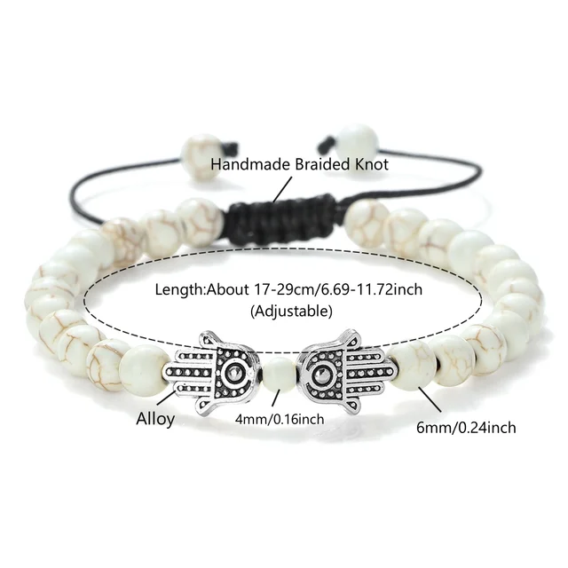 97936-02af64.jpg Bracelet pendentif main de Hamsa en perles naturelles œil de tigre et pierre de lave, tressé, pour femmes, hommes, couples, bijou porte-bonheur et protection, cadeau