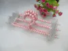 10PCS 32CM White/Pink Pearl Pants Clip Pants Rack Clothes Rack Clothing Store Display Pants Rack Hanger Wholesale 6