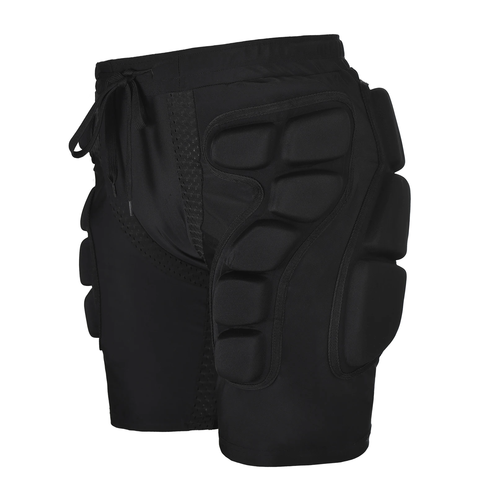 Snowboarding Protective Padded Shorts Lightweight Skiing Hip Protector Padded Short for Outdoor Skiing Skating