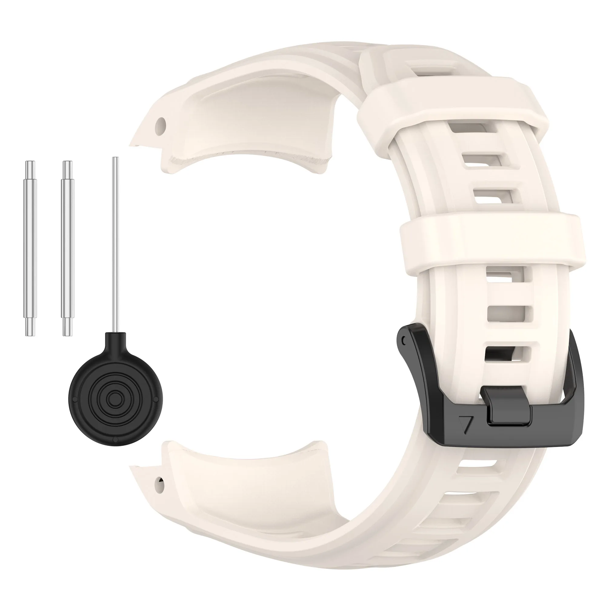 Silicone Replacement Watch Strap for Garmin Instinct Series