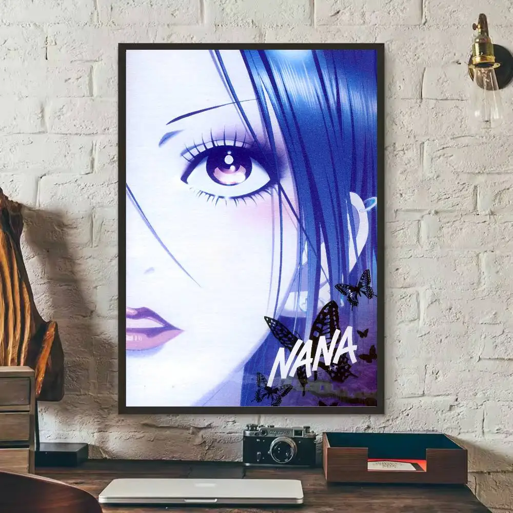 NAna Anime Black S-Stone Poster HD Kunst klebrige Wand wasserdicht Zuhause Wohnzimmer Schlafzimmer Bar ästhetische Dekoration – Detail 30