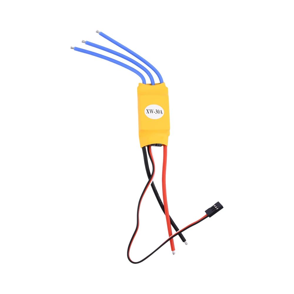 Description Picture 3 of item30A 40A RC Brushless Motor Driver Potentiometer ESC 6-16V Speed Controller Module for Airplane Quadcopter Drone Model Helicopter