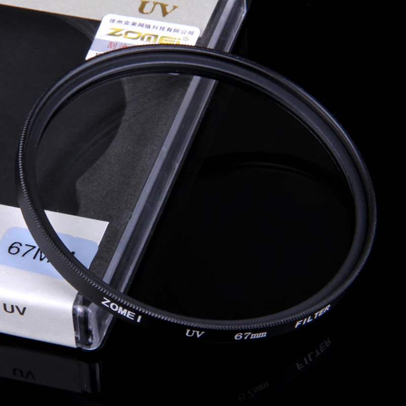 Zomei 49-82MM Camera Filter UV Filter Lens Protector Protecting Ultra-Violet Filter For DSLR Camera images - 6