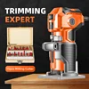 Wood Trimmer Electric Trimmer 220V Woodworking Electric Trimmer Wood Laminator Edge Trimmer Wood r Wood Milling Slotting Machine 1