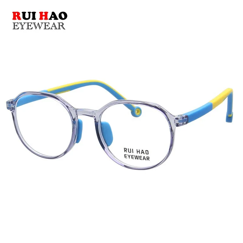TR90 Kids Glasses Frame Myopia Prescription Eyewear Amblyopia Child Spectacle Student Eyeglasses Frame Boy Girl Glasses