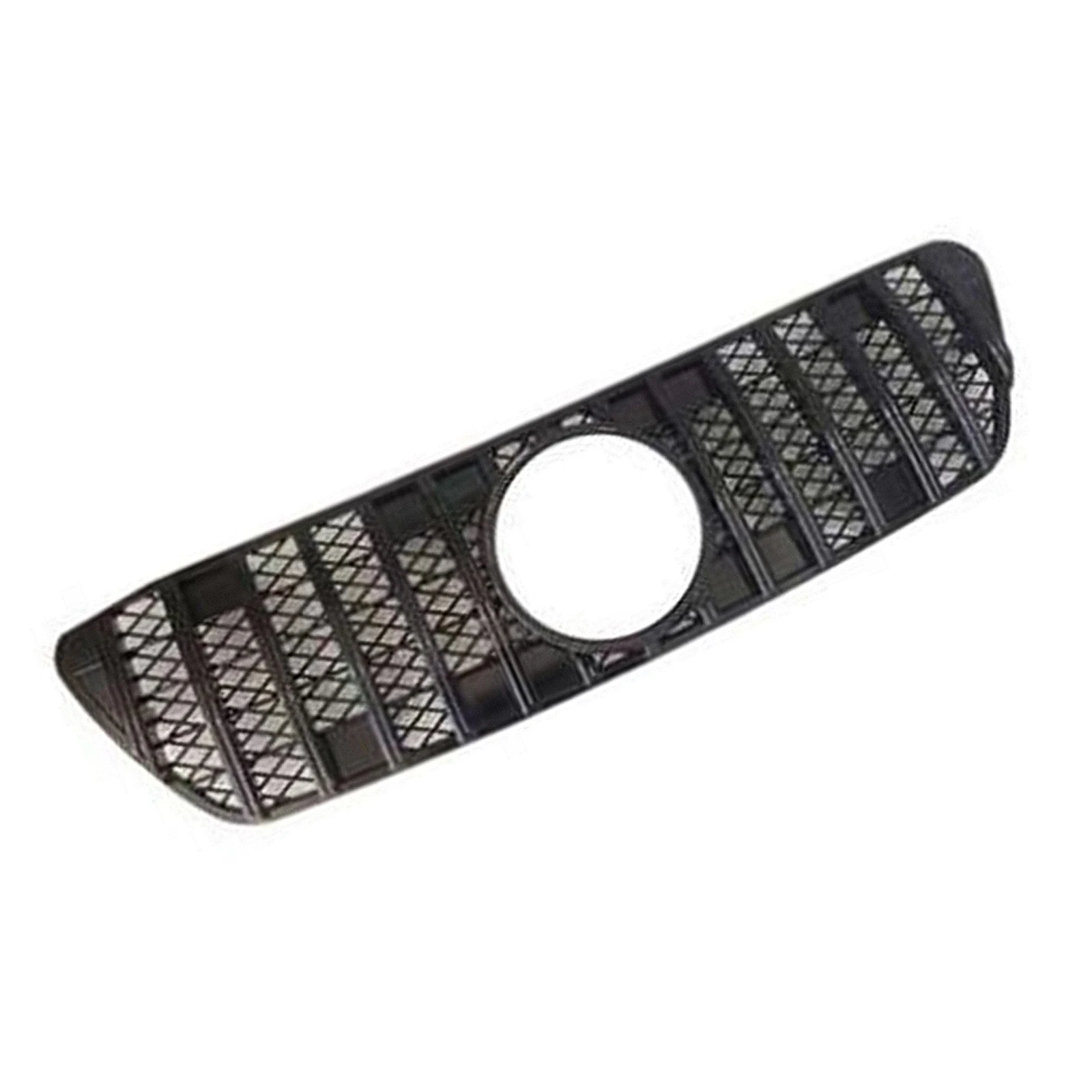 Car Upper Grille Grill Front Bumper Hood Mesh W/Insect Proof Cover For Mercedes Benz ML Class W163 1999-2004 ML350 ML500 ML320