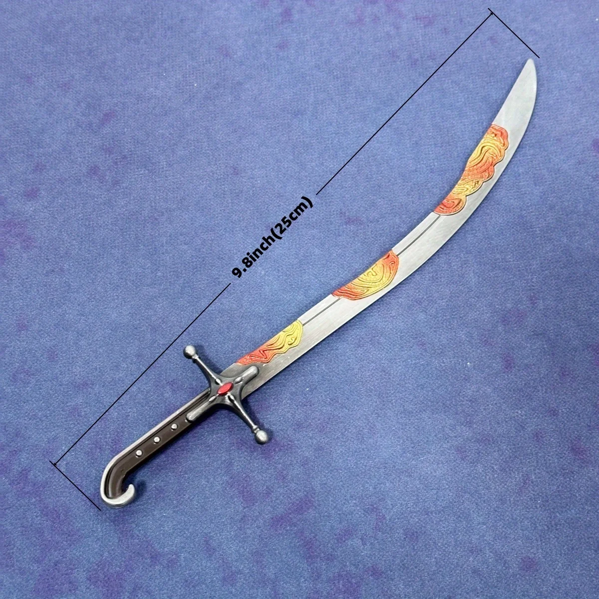 Exquisite 8.6-Inch Metal Elden Ring Katana – Authentic Japanese Samurai Sword Replica