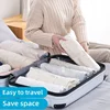 No Need Pump Vacuum Bags Space Saving Clothes Storage Bag Large Plastic Seal Organize Pounch Compression Empty Travel Accessorie 2