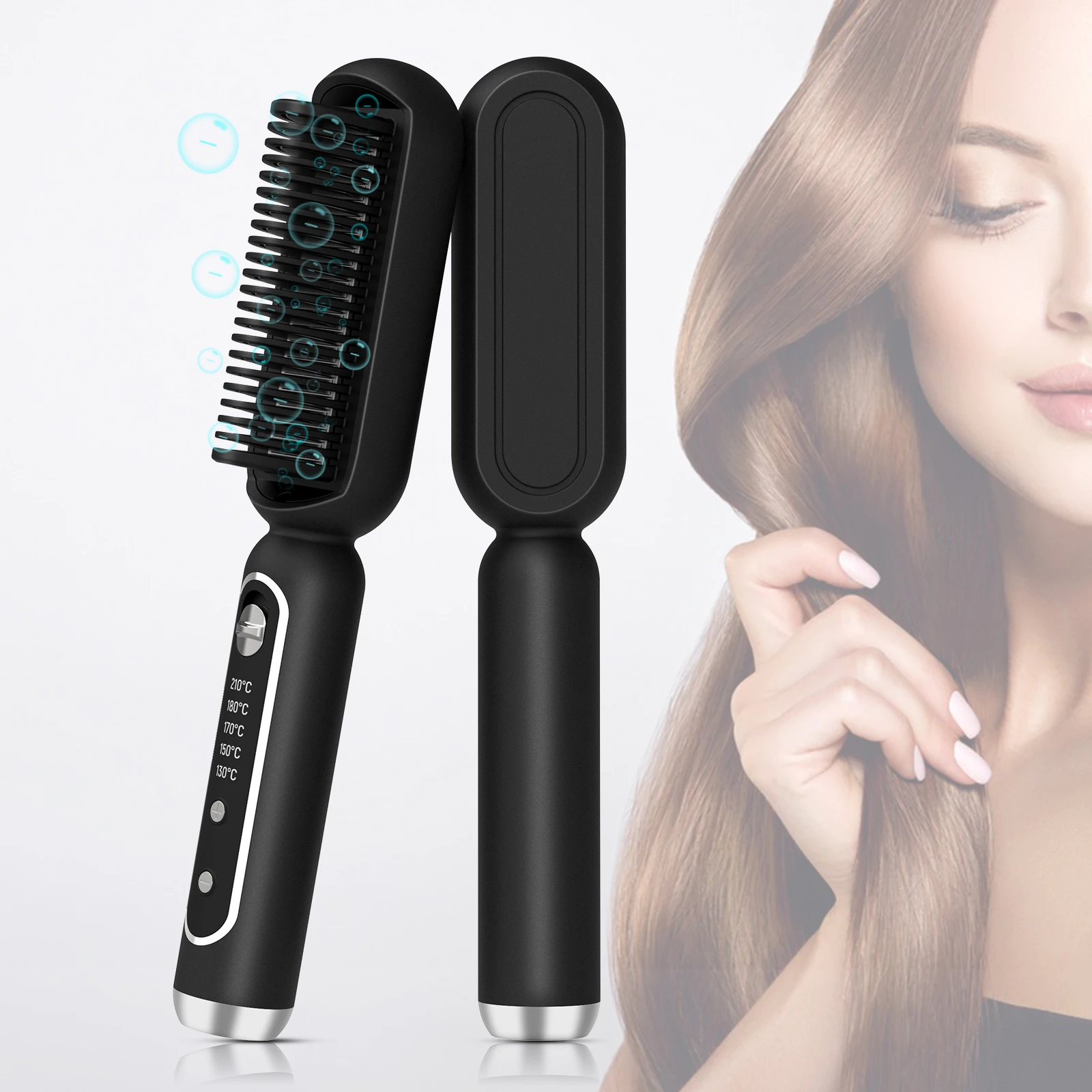 Hair Brush Can We Use Hair Straightener On Wet Hair Popular Hair - Main Image