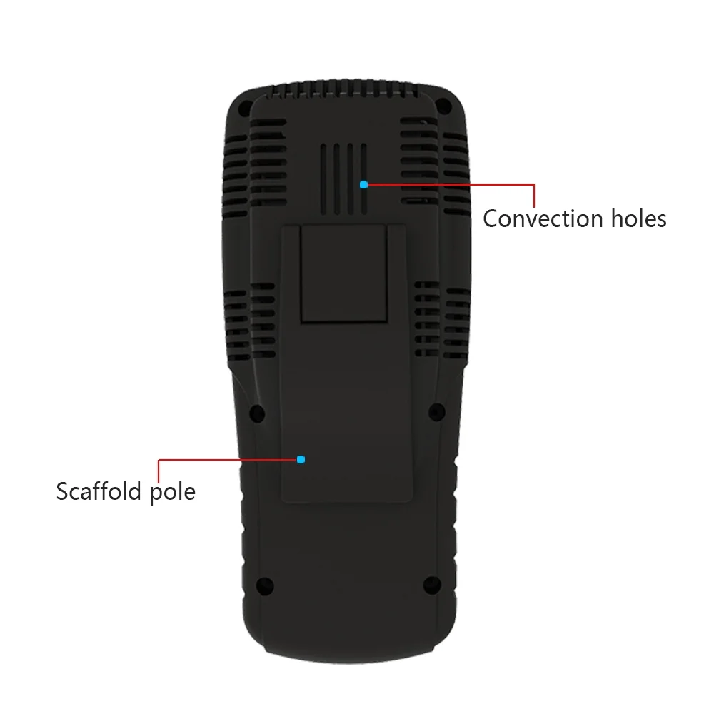최신 고정밀 휴대용 공기질 감지기, TVOC HCHO 센서 테스터 트랙, PM2.5 연무 먼지 계량기, 가스 감지, 신제품