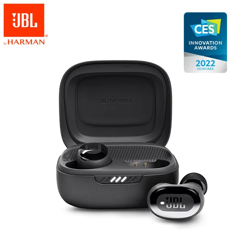 Originale Jbl Live Free 2 Tws True Wireless Bluetooth Earbuds Active Noise Cancelling Headset Ipx5 Auricolare Impermeabile Con Microfono