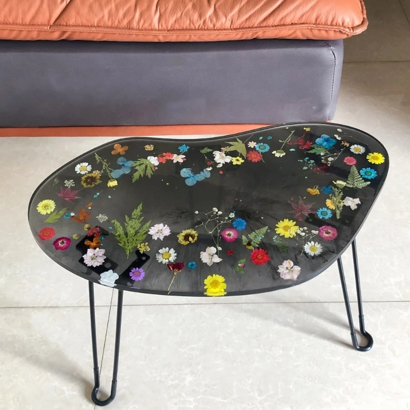 Small Desk Moulds Resin Table Molds Unique Cutting Board Molds Plate Moulds