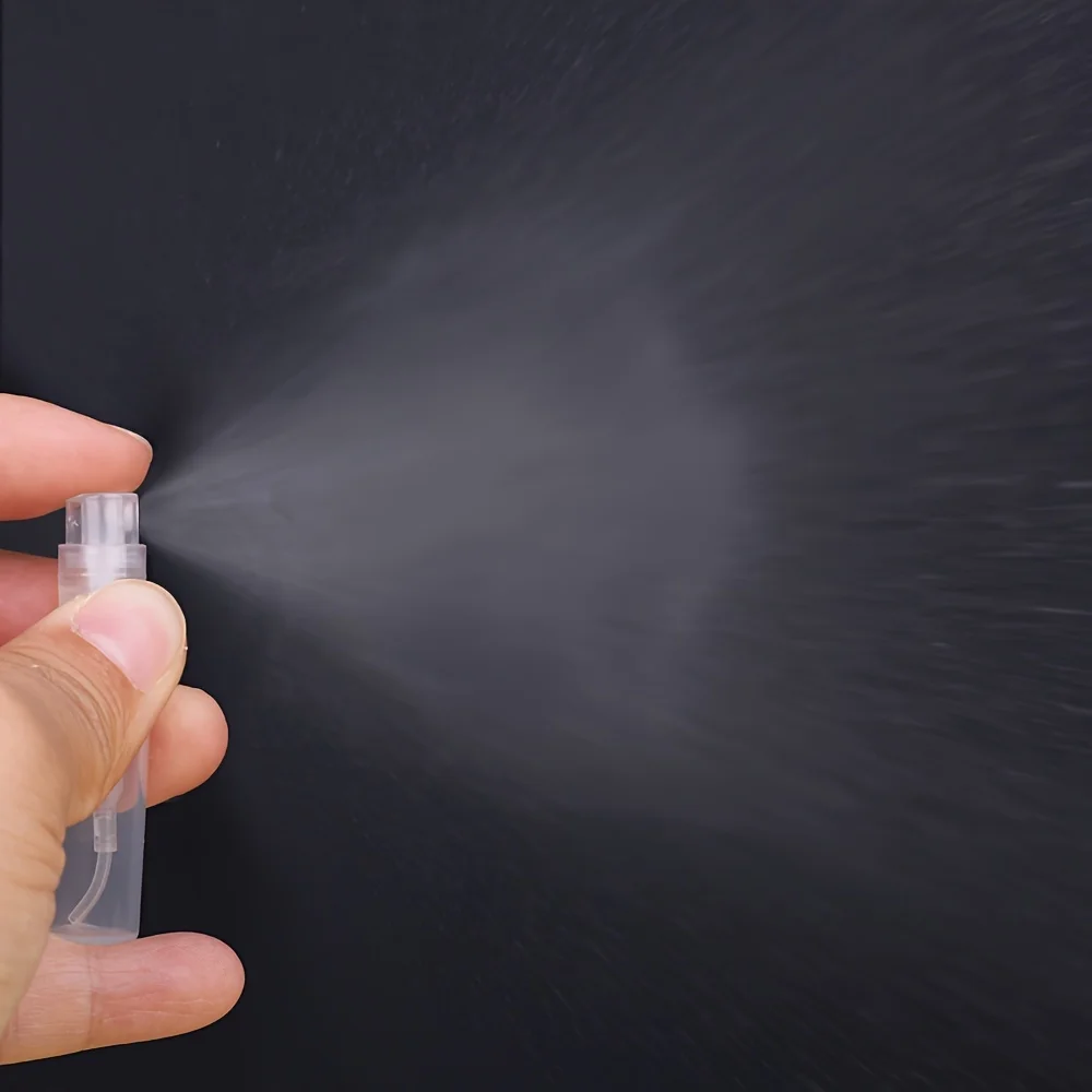 10pcs 4 Accessories 2/3/5ml Leakproof Travel Perfume Atomizer with 10 Spray Bottles, 2 Funnels, 2 Droppers Refillable 2
