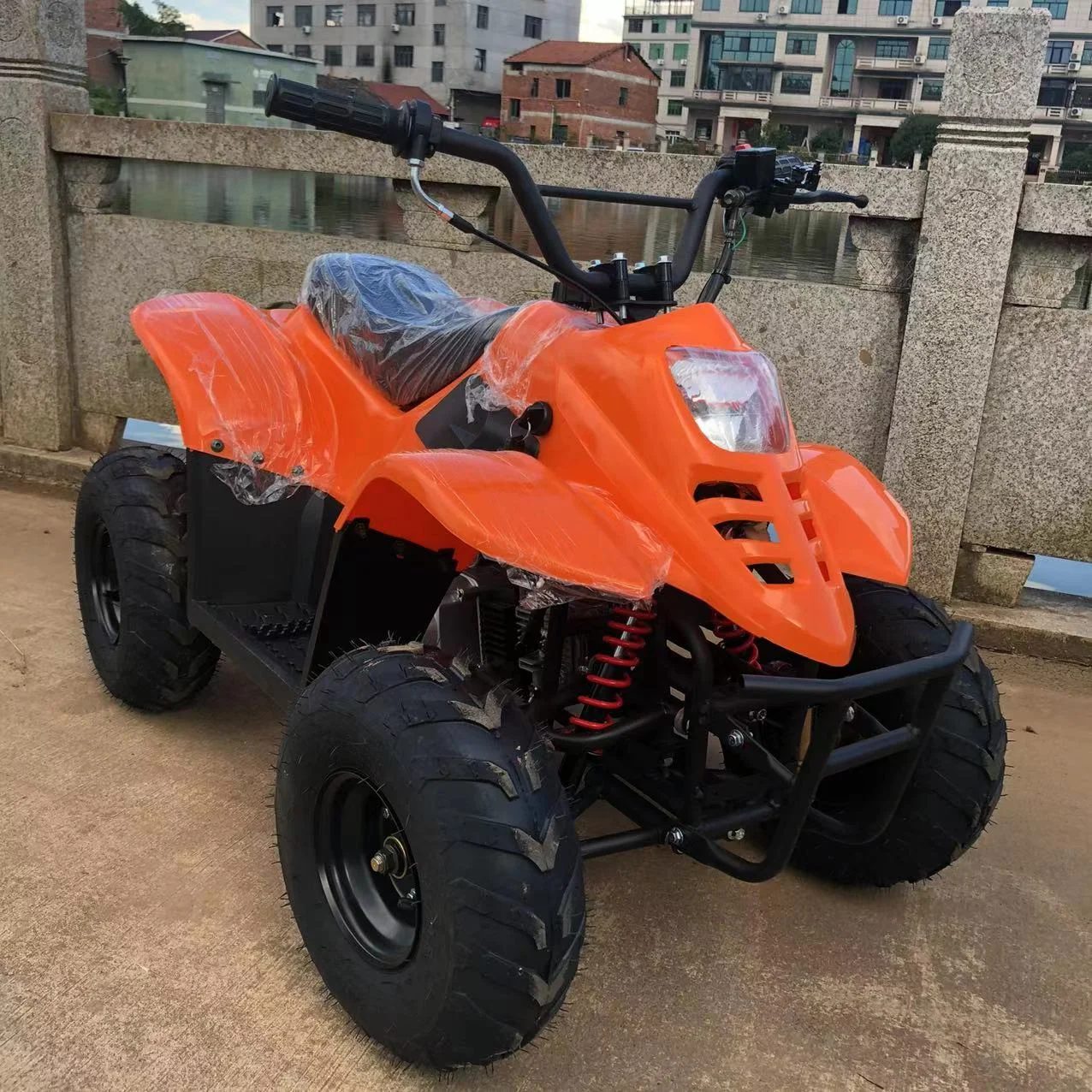 Electric/gasoline Snowmobiles Tracked Wheeled Two-person Snow Beach Motorcycle Adult Small Snowmobile