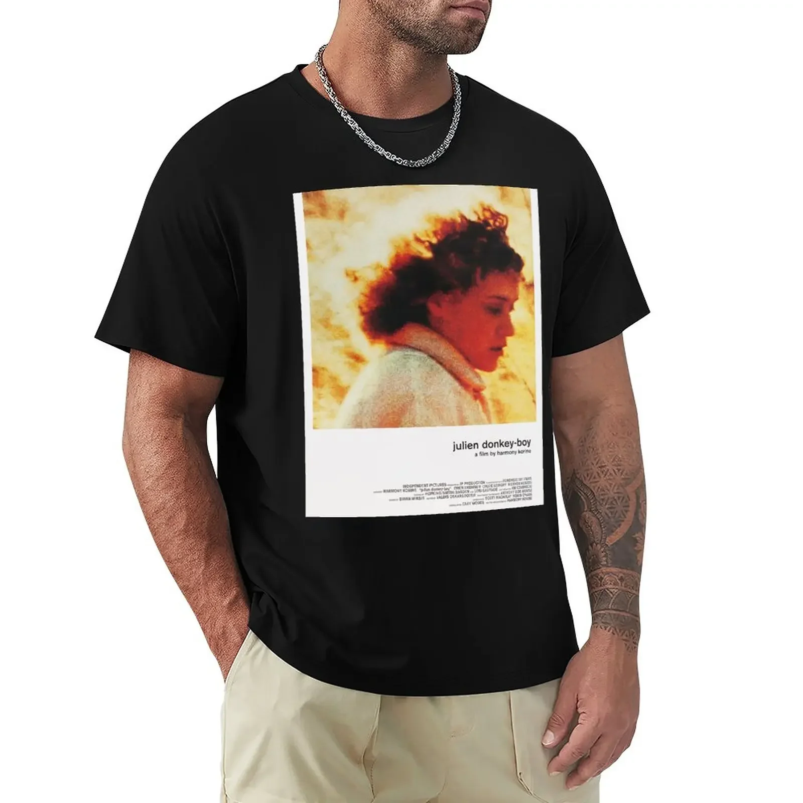 

Julien Donkey Boy T-Shirt plain heavyweights oversized t shirts for men