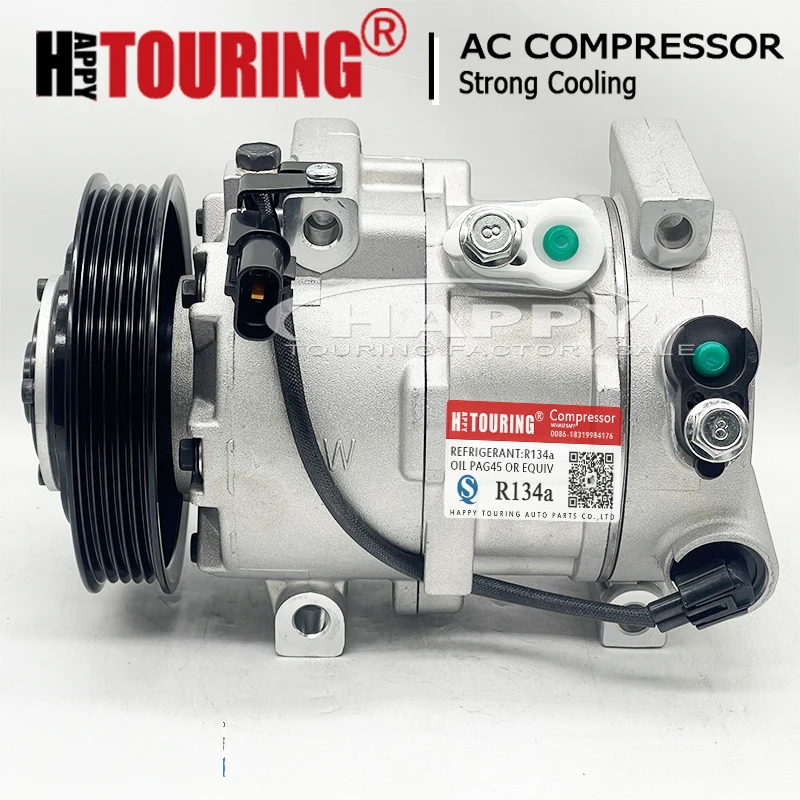 

Air Conditioner Compressor for KIA RIO PRIDE Van 97701-1W100 977011W100 1A3AE-02100 1A3AE-02300 1G212-0171 1L142-0099 2L022-0581