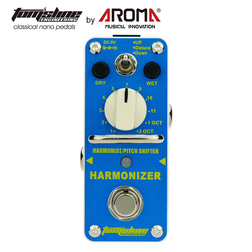 AromaAHAR3HarmonizerElectricGuitarEffectsPedalPitchShifter