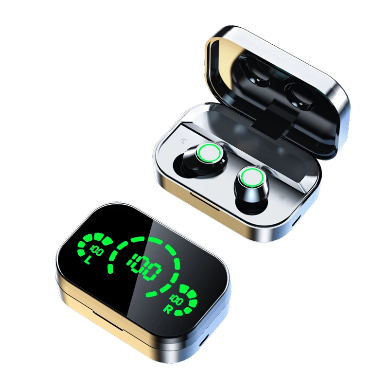 2024 New YD03 Bluetooth 5.3 Wireless TWS Earphone Touch Gamer