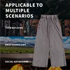 Customized pants free printing logo images cotton oversize old design sweatpants cultural men's and women's Casual pants 4