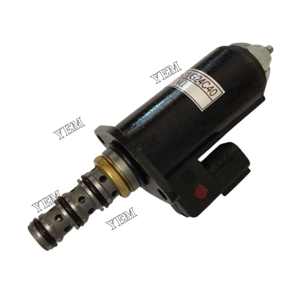 

Long Time Aftersale Service Solenoid Valve YT35V00013F1 KWE5K-31/G24DA50 For Kobelco SK250-6E SK200-6E
