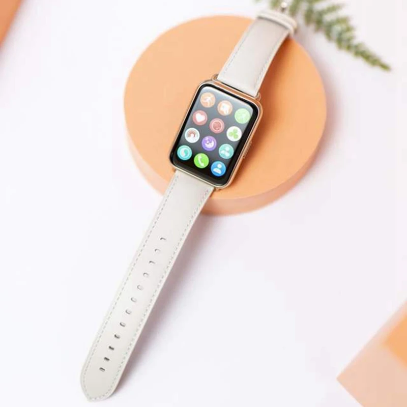 Premium Silicone & Leather Double Magnetic Milanese Watch Strap with Nylon Band - Original Design