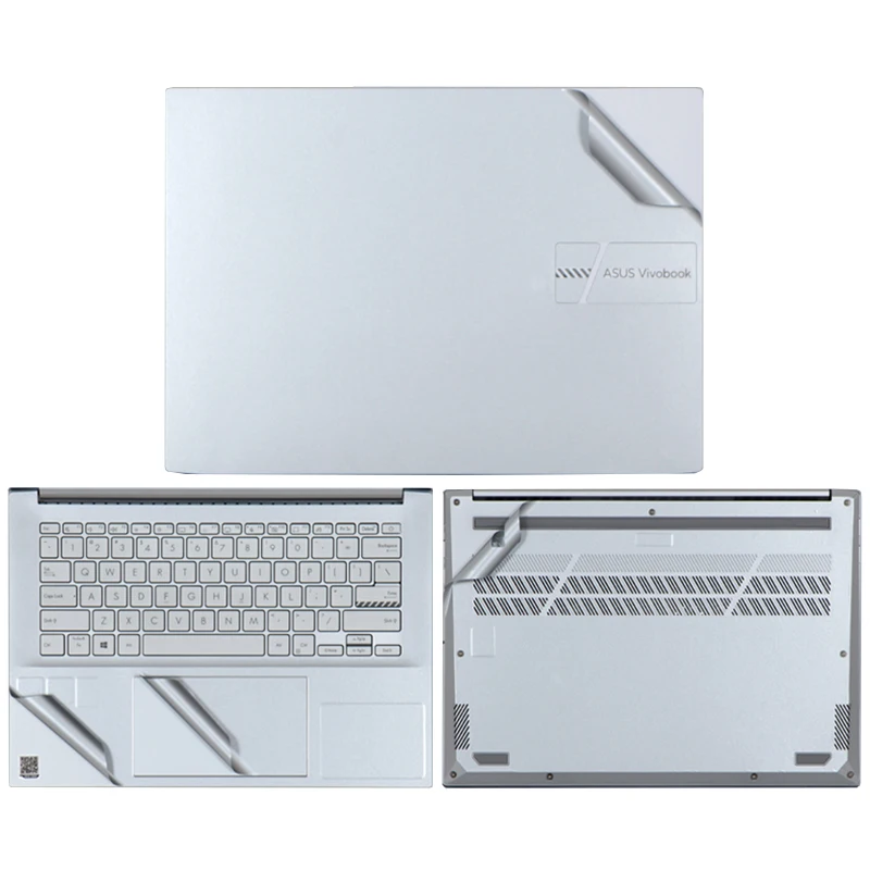 Laptop Skin for ASUS Vivobook S5507 S5506M N6506M K6502V K6604J X1605V Vinyl Stickers for Vivobook K5404V K3605V X1502V Decal