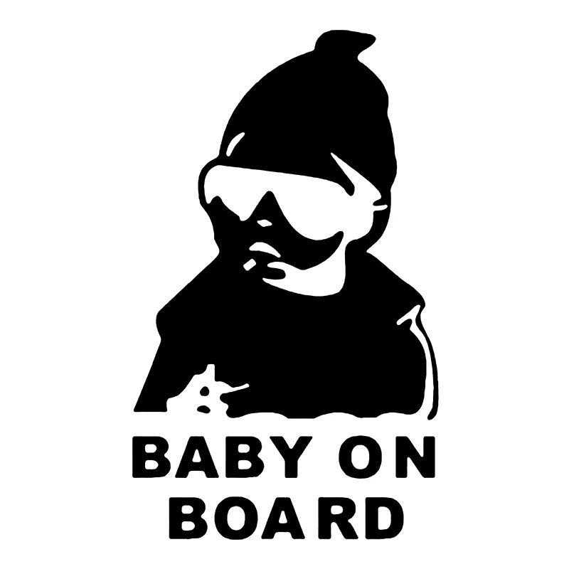 

Baby on Board Vinyl Decal Car Sticker Waterproof Auto Decors Car Styling Car Accessories Pegatinas Para Coche