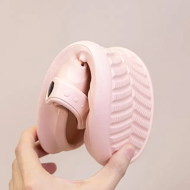 Clogs Women Sandals Summer Casual EVA Lightweight Outdoor Women's Shoes Anti Slip Thick Sole Beach Slides Couple Garden Shoes 6