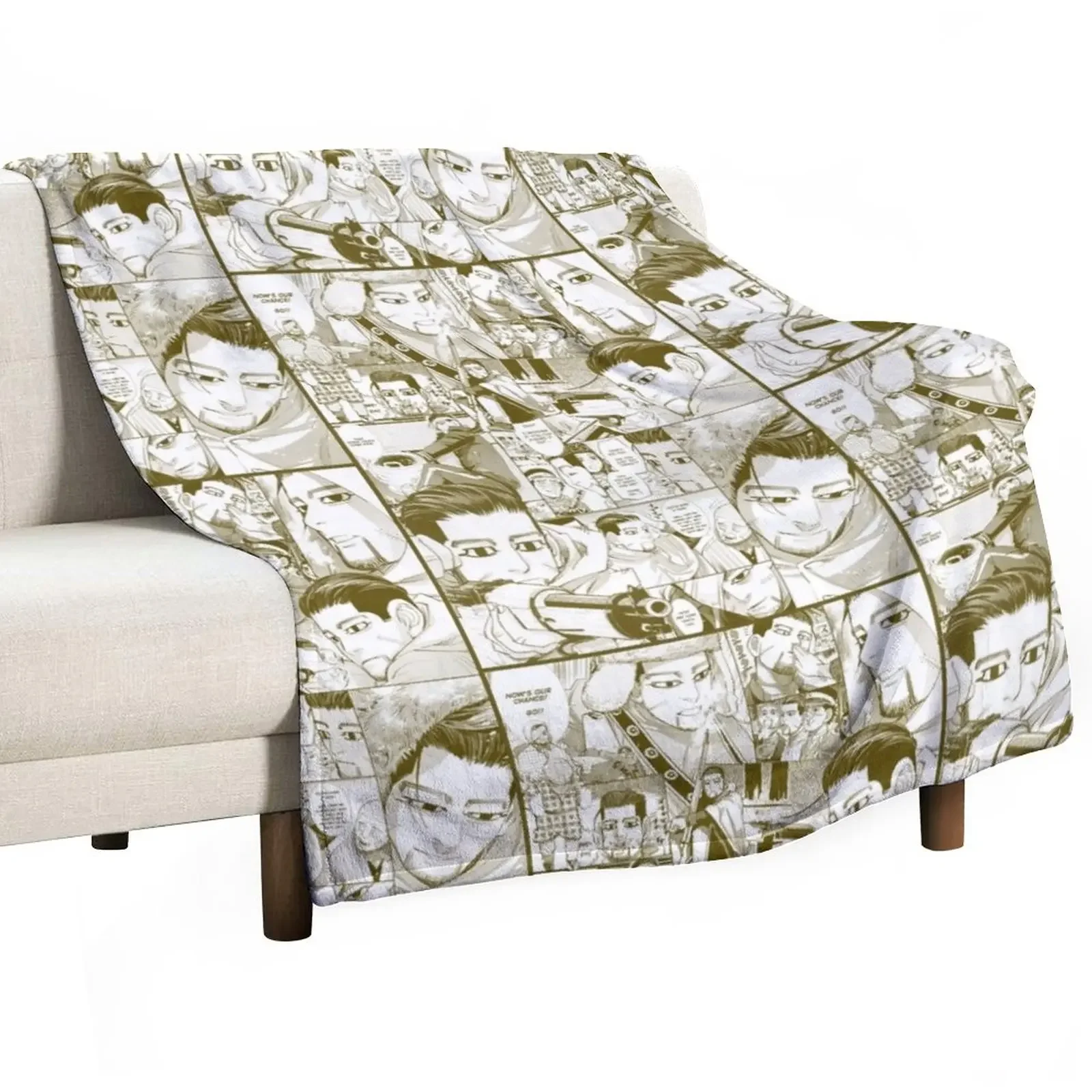 

ogata panels 2 Throw Blanket Tourist Beautifuls Blankets