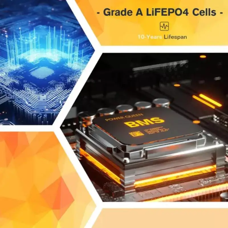 Lithium Battery LiFePO4 12.8V 150AH Battery Pack Grade A 6000+ Cycles Built in BMS For Solar RV Boat off-grid