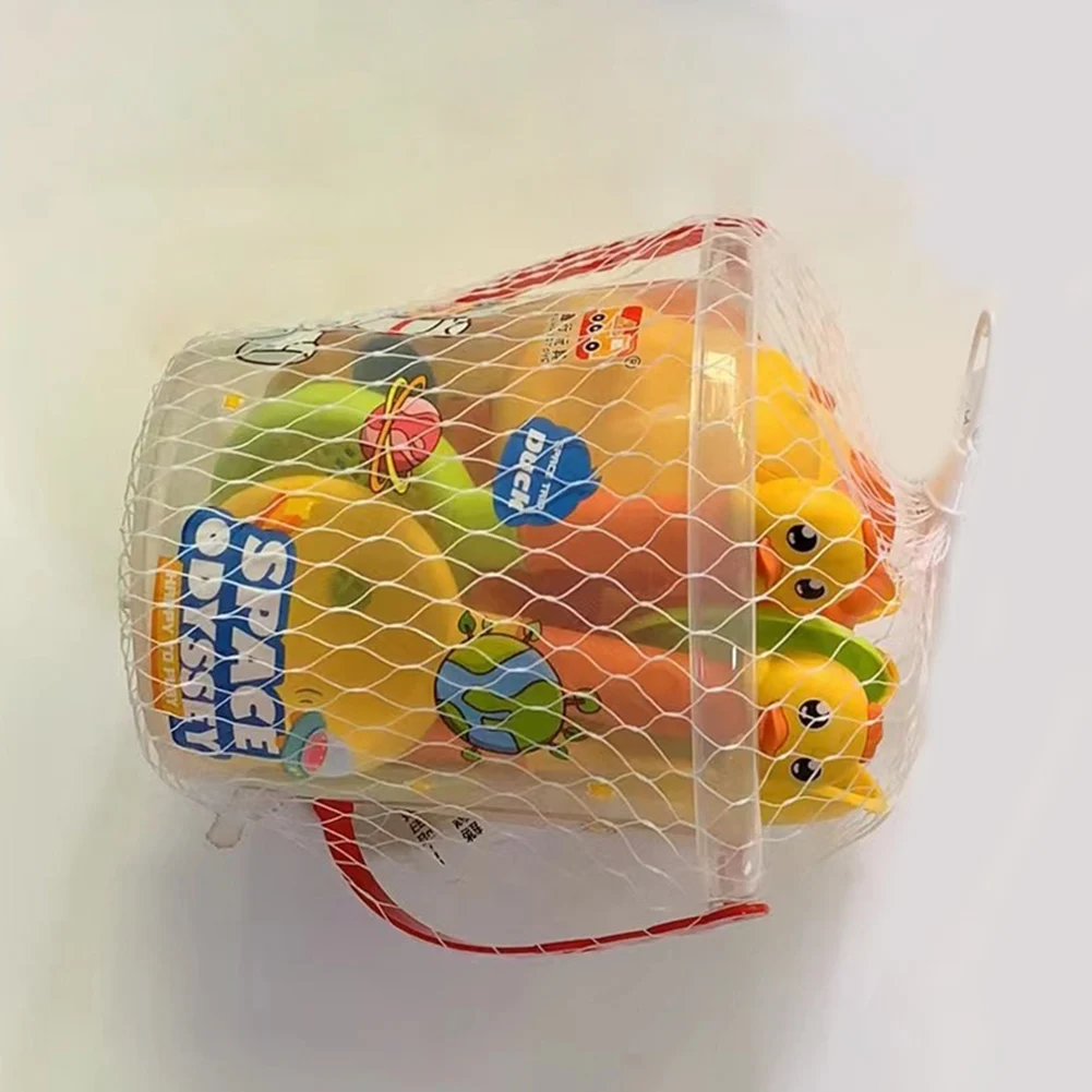 14 Pieces Sandpit Toy Set Toddler Beach Toys Sandbox Toy with Sand Moulds Bucket Shovels Watering Can for Children Kids 4