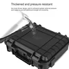 Portable Precision Instrument Safety Protection Box, Thickened Pp Material/includes Universal Cotton Multi-functional Tool Box 3