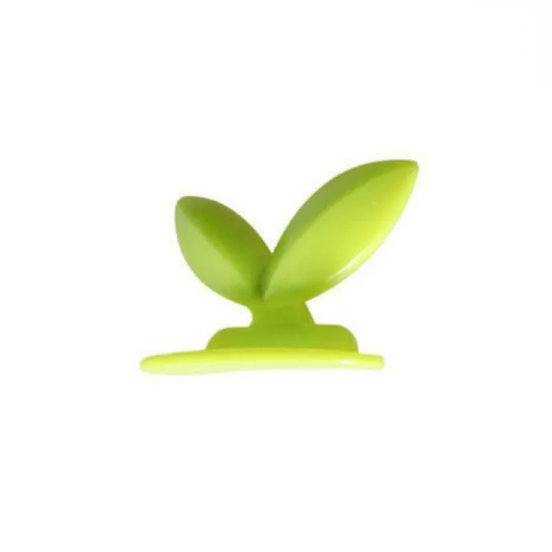 1PC Green Leaf Shape Toilet Lid Lifter, Pull Handle, Toilet Flip Cover, Lift Toilet Pull Ring 5