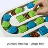 Dog Puzzle Toys Slow Feeder Interactive Increase Puppy IQ Food Dispenser Slowly Eating NonSlip Bowl Pet Cat Dogs Training Game 3