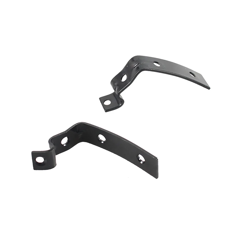 Glove Box Lid Holder Repair Kit For Audi A4 8E B6 - Black Metal Clip & Receptacle Set (LST Brand) 6 thumbnail image