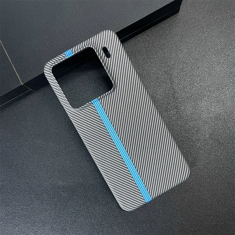 Sleek Carbon Fiber Protective Back Cover