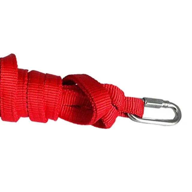 Horse Lead Rope With Silver Iron Large Hook Racing Halters for Leading Training Horses Equipment ﻿ 4