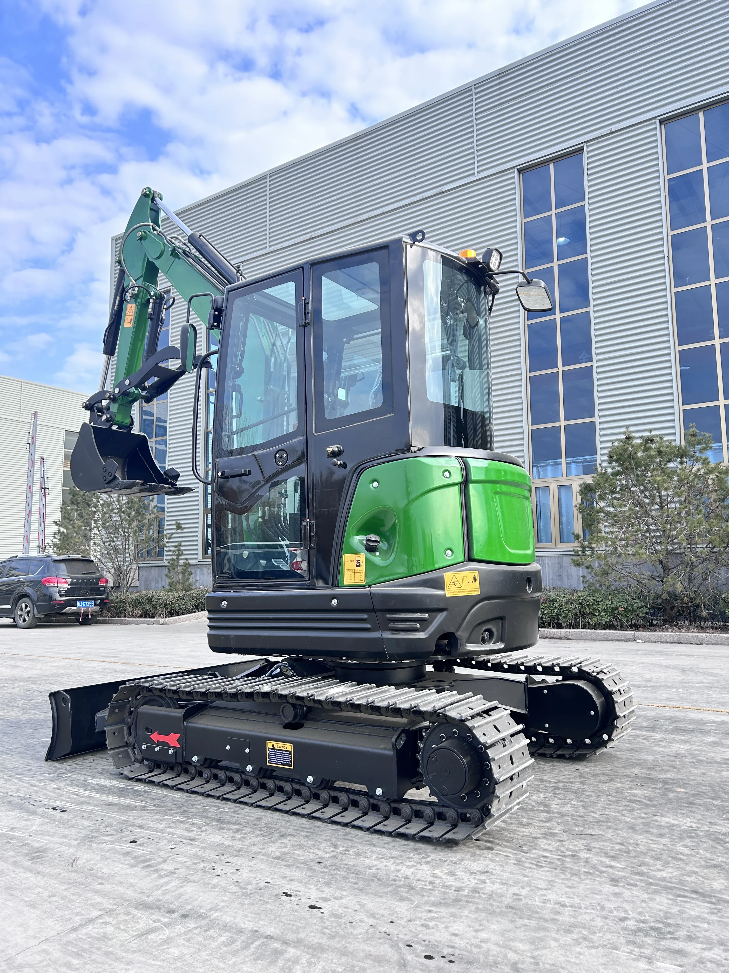 Maßgefertigter 3T Mini-Bagger für Entwässerungsleitungen und Erdarbeiten CE Euro 5 Hydraulische Kompaktmaschine