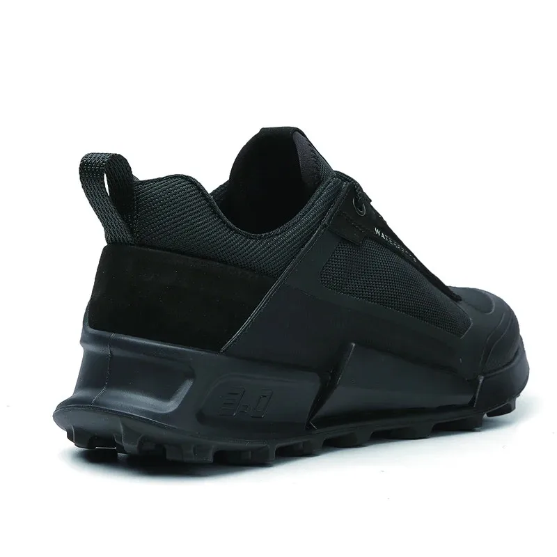 New Men's Shoes Mesh Breathable Outdoor Hiking Shoes Men Lightweight Anti Slip Waterproof Casual Sports Shoes zapatillas hombre 6
