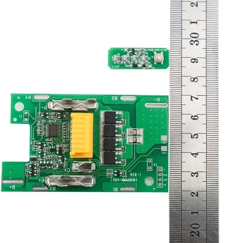 Battery Case BL1830 10 X 21700 Li-ion Battery Case PCB Charging Protection Circuit Board Shell Box BL1845 For MAKITA 18V 6.0Ah 8.0Ah Housings