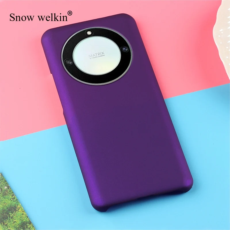 Luxury Rubberized Matte Hard Plastic Case Cover - Premium Protection