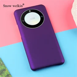 Funda Dura de Plástico Mate Rubberizado de Lujo - Protección Premium