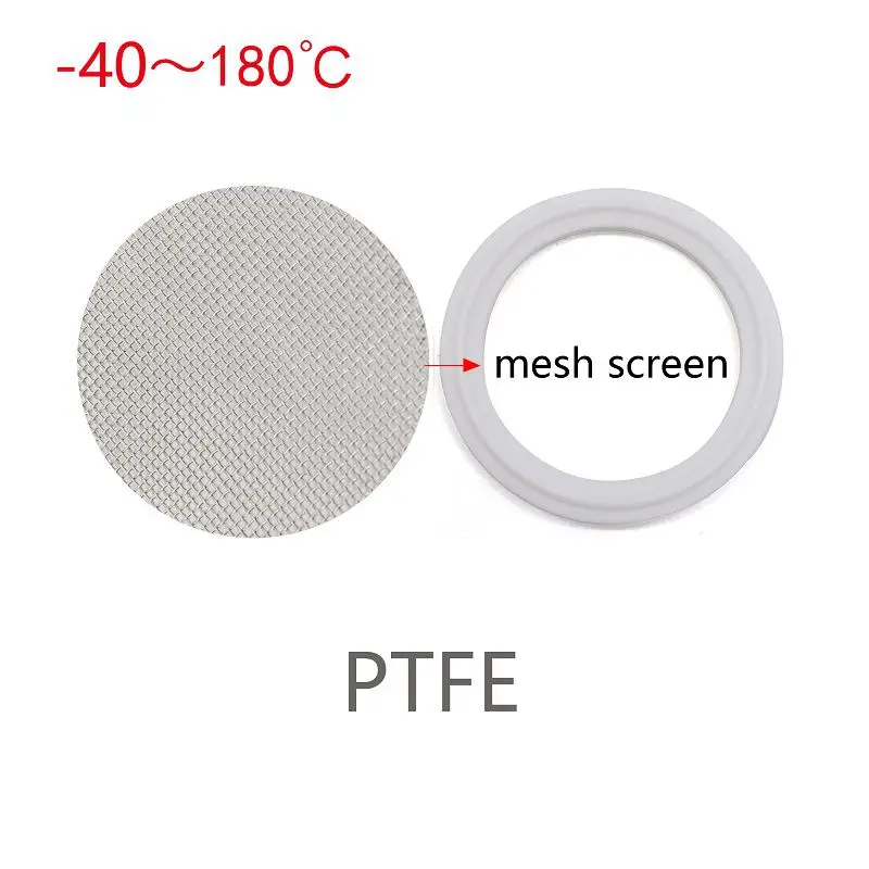 1-1/2" Sanitary Tri-Clamp Screen Gasket #20 Mesh - EPDM & SS316