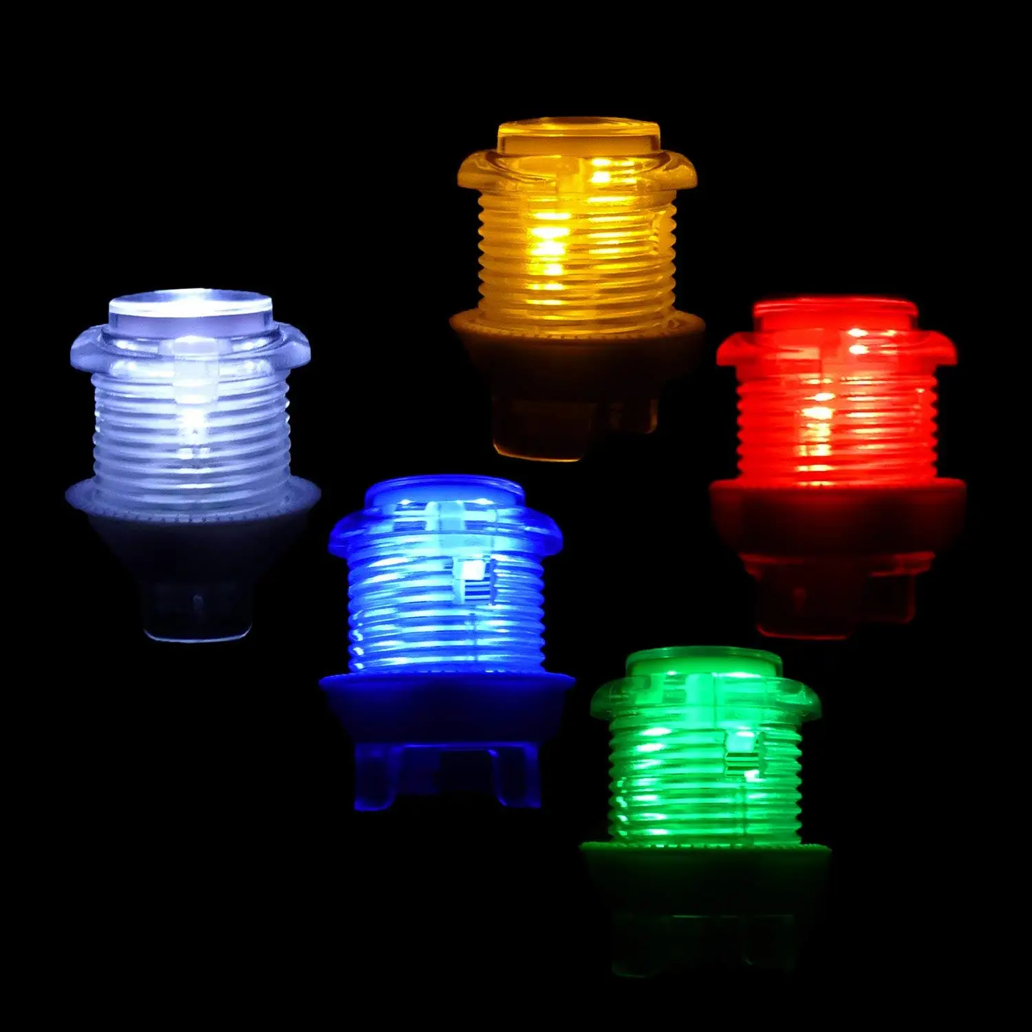 아케이드 조이스틱 PC 2 플레이어 DIY 키트, LED 버튼 마이크로 스위치, 8 웨이 조이스틱, USB 인코더 케이블, PC MAME 라즈베리 파이용
