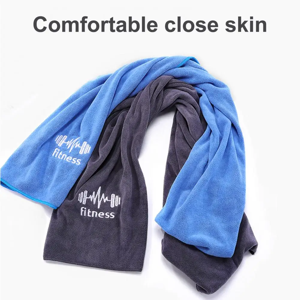 Gym Towel Universal No Irritate Sports Towel Women Men Golf Climbing Hiking Running for Home