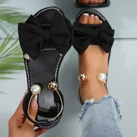 2025 nouvelles femmes d'été sandales léger confortable chaussures De créateur femmes plat en plein air femmes sandales été Zapatos De Mujer 4
