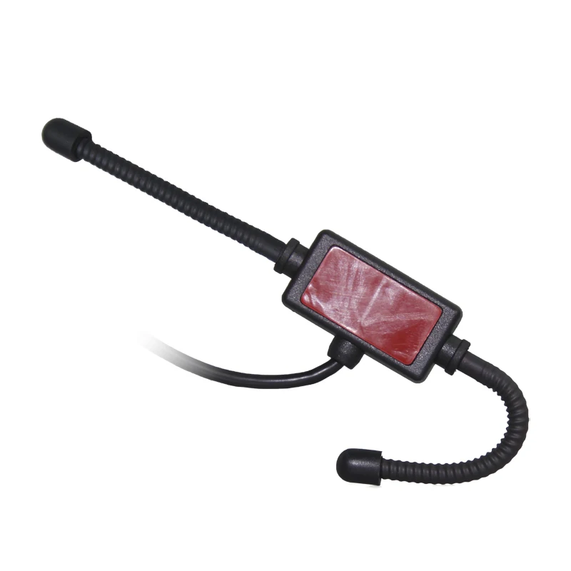 맞춤형 혼 패치 공중 안테나, SMA 수형 플러그 안테나, 1.5m, 3M 케이블, RG174, 400-433MHZ, 433MHz, 2개